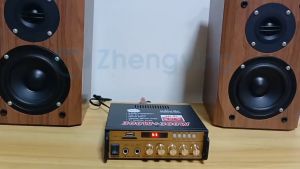 Audio Power Amplifier BT-198E Bluetooth 5.0 HiFi Karaoke 2 Channel