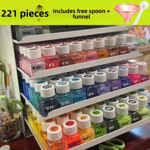 FEIYU | Transparent Storage Bottle for Beads 221 Colors
