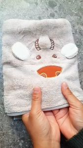 Handuk bayi lembut Microfiber HB-02 Handuk Microfiber Mata