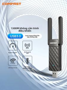 Comfast | 5G Dual-Band Wireless Network Adapter WiFi Receiver Transmitter USB