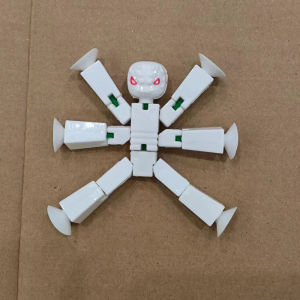 Winning Fun Suction Stick Figure Puppet Stop Motion Animation Shooting Production Steam Imagination Creativity Toy