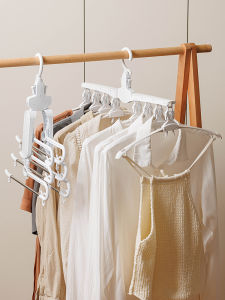 Multifunctional Hanger: A Versatile Storage Solution for Home Wardrobe & Dormitory Students