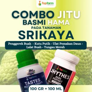 Insektisida Topfarm / Obat Pertanian Srikaya / Obat Semprot Srikaya / Obat Hama Tanaman Srikaya / Obat Semut Pohon Srikaya / Obat Lalat Buah Srikaya / Obat Pembasmi Hama Pohon Srikaya