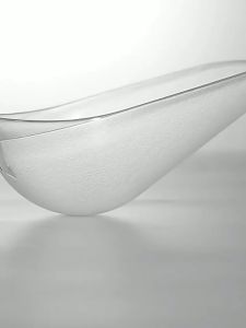 Xẻng xúc đá  xúc gạo bằng nhựa trong suốt có khoen - Xẻng xúc thực phẩm-Xẻng xúc đá đa năng bằng nhựa PC trong suốt