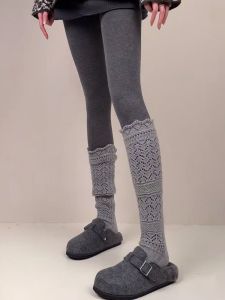 Direct Lock Hollow Leggings Socks Super Slimming Versatile Womens Fashionable Sporty Outdoor Accessories Shoe Laces