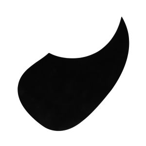 FLEOR Acoustic Guitar Pickguard Scratch Plate Self Adhesive Pick Guard Sticker for Right Handed Acoustic Guitar Parts