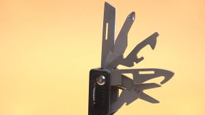 【LIULIU MEI】10 IN 1 กลางแจ้งแบบพกพามัลติฟังก์ชั่มีดพับสแตนเลสตั้งแคมป์กีฬากลางแจ้ง มีดพับ มีดพับอเนกประสงค์ เครื่องมือพกพาสแตนเลสสำหรับการตั้งแคมป์กลางแจ้ง