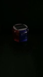 Warning light solar Work & Safety Lights solar light for car blinker light red and blue solar Traffic signal