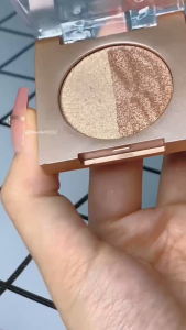 Phấn bắt sáng/highlight 2 ngăn JADED 4g - Nội Đia Trung