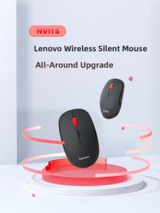 Lenovo | Quiet Wireless Mouse for Gaming Office