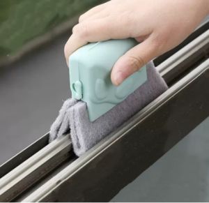 💦ชุดแพ็คคู่สุดคุ้ม!!แปรงเช็ดขอบหน้าต่างแถมฟรี!!เจลกำจัดฝุน เช็ดขอบหน้าต่าง ทำความสะอาด ซอกตู้ ประตู กระทัดรัด จับถนัดมือ 💧