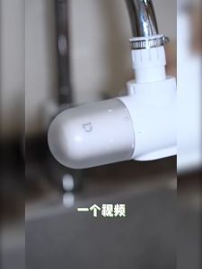 Original Xiaomi Mijia Faucet Tap Water Purifier MJLTJSQDB01 Faucet Kitchen Water Filter Gourmet Filtration System Washroom Tap Water Purification