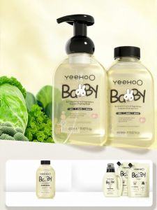 YeeHoO KIDS | Infant Bottle and Fruit Vegetable Cleaning Liquid