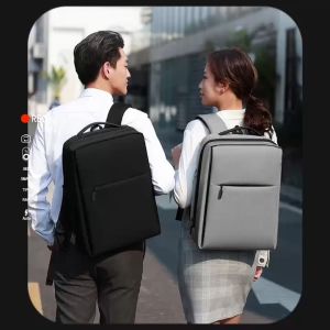 A112022 mens bag leisure multi-functional shoulder bag chest bag Business crossbody bag Korean