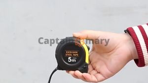 Standard steel tape measure 5M 10M retractable measuring tape meter tape measure heavy duty