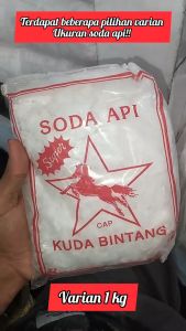 Soda Api Termurah 100 Gram: Pembersih Saluran Air WC Mampet