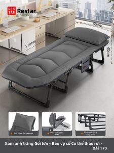 RESTAR | Giường Gấp Di Động Dễ Lắp Ráp Cho Người Độc Thân
