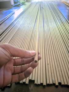 Promo Carbon Sutet 200cm 7mm Bahan Joran Pancing