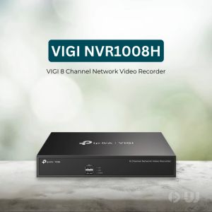 NEW ARRIVAL: TP-Link VIGI NVR1008H - 8 Channel Network Video Recorder