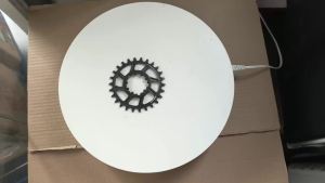 GUSTAVO 26T 28T 30T 32T Bicycle Chainring 3-BOLT DIRECT MOUNT Offset 3MM Wide Narrow Teeth Chainwheel Children Bicycle Crankset