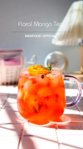 1Kg Bubuk Manggo Tea / Bubuk Minuman Rasa Teh Mangga