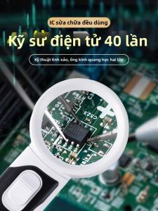 Ống Nhòm Cầm Tay Sửa Chữa Mạch Điện Tử Có Đèn Ống Nhòm Sửa Chữa Thiết Bị Gia Dụng Ống Nhòm Cầm Tay Có Đèn