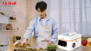Nồi Cơm Gali GL-1712P 1.2L – Cảm Ứng Hiện Đại – Lòng Chống Dính – Nhỏ Gọn – Tiết Kiệm Điện – Chính Hãng