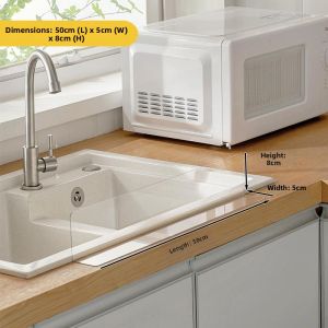 XIYUYANGGUANG | Splash Prevention Sink Bar