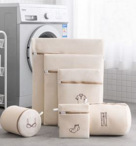 ถุงซักผ้าครีม ถุงซักผ้า ถุงซักชุดชั้นใน ถุงตาข่ายซักผ้า ถุงซักเสื้อใน ถุงถนอมผ้า ถูกจัดออกแบบจาก คลิกที่ลูกค้าคุณค่าใช้งาน