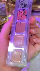 Bảng Triệt Sắc Catrice 5 Ô Che Khuyết Điểm Đa Năng AllRound Concealer Palette