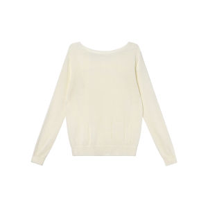 NIHAOKANONG | Áo Sweater Knit Thoáng Khí