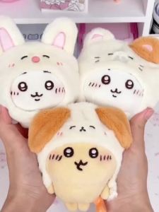 10cm doll clothes 10cm doll hat accessory Afternoon tea cute cotton doll Love and Deepspace Xavier Zayne Rafayel ralayo Sylus clothes dog cat rabbit Dress Up Valentines Day Gift