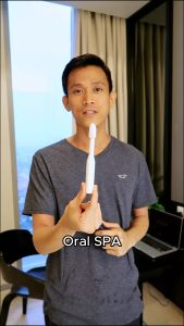 Oral SPA GO Sonic Electric Toothbrush | 38000 Brush Strokes per Minute | Gentle on Teeth and Gums