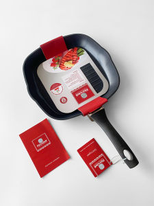 RONDELL | Professional Steak Frying Pan Not-stick Maifan Stone