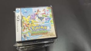 Bandai | Thẻ Game Pokémon Black Soulsilver Diamond NDS - Phiên Bản Tiếng Anh Mỹ Dành Cho Máy Chơi Game Quà Tặng Cho Bé Trai