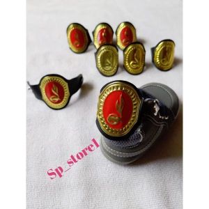 GROSIR CINCIN HASDUK 1kodi (20pcs) / RING HASDUK / IKATAN HASDUK / PENGENCANG HASDUK / PERLENGKAPAN PRAMUKA / KEBUTUHAN SEKOLAH