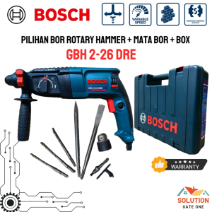BOR BETON ROTARY HAMMER TYPE 226 DRE - 3 FUNGSI (REAL SESUAI GAMBAR)