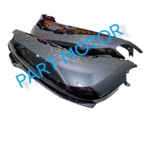 COVER BODY BELAKANG HONDA SCOOPY FI ESP 2017 2018 2019 BARU