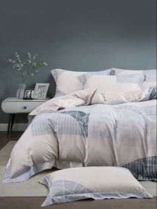A-FONTANE | Four Seasons 60s Silky Bedding Set 4 Pieces