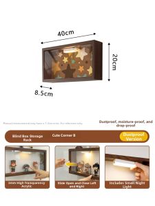 ARTPIONEER | Dustproof Nail-free Light-up Creative Display Rack