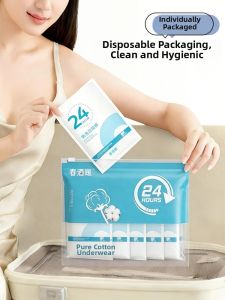 Sterile Disposable Cotton Womens Panties