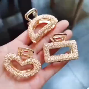 JEDAI MINI ANTI KARAT AKSESORIS PENJEPIT RAMBUT GOLD RAMBUT EMAS MINI BERBAGAI MOTIF PREMIUM TERMURAH