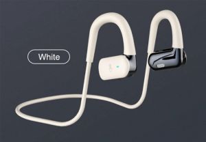 New Bone Conduction Wireless Bluetooth Headphones Sport TWS Bluetooth Neckband Headset Hearing Aids Earphones Handsfree With Mic