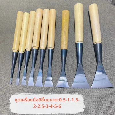 TEKANAI | ชุดเครื่องมือแกะสลักไม้และราก คมชัด