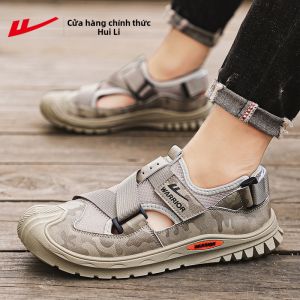 Warrior | Giày Nam Casual Thoáng Khí Chống Nước Mùa Hè