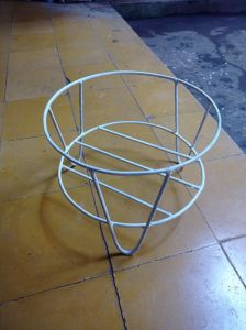 tempat gas elpiji 3kg dudukan gas elpiji 3kg bahan besi 6mm besar multifungsi