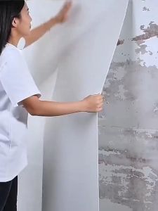 168 Home Decore 2.8m*0.5m*2.5mm 3D Linen Wall Sticker PE Foam Waterproof Anti-collision Self-adhesive Wallpaper