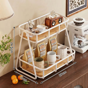 MUGG | Giá Đựng Ly Góc Cổ Điển Đa Tầng