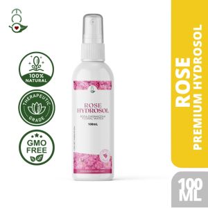 Eco Premium ROSE HYDROSOL Face Mist Calming Spray Toner Aromatherapy Facial Sprayer Cleansing
