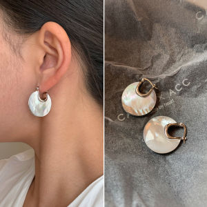 CAFFTI | Mother-of-Pearl Vintage Style Earrings
